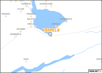 map of Kampela