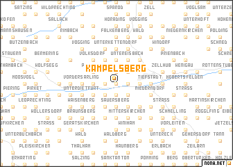 map of Kampelsberg