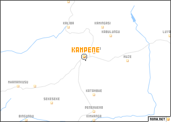 map of Kampene