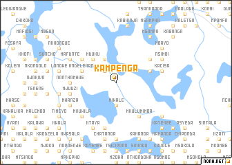 map of Kampenga