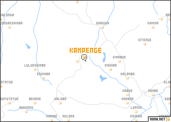 map of Kampenge
