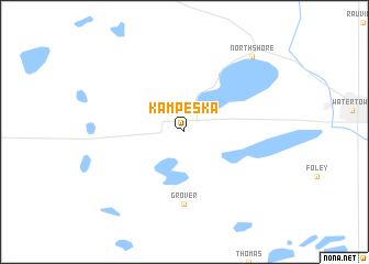 map of Kampeska