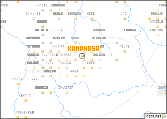 map of Kamphasa