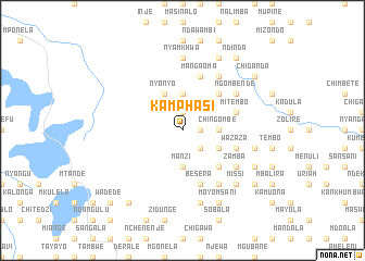 map of Kamphasi