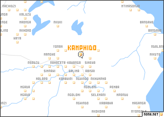 map of Kamphido