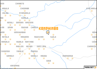 map of Kamphimba