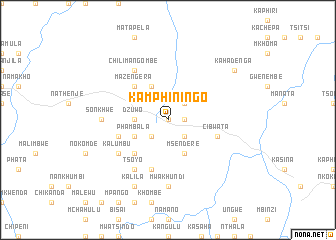 map of Kamphiningo
