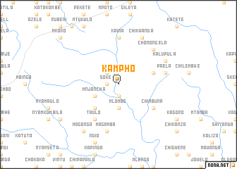 map of Kampho