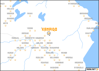 map of Kampido