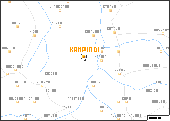 map of Kampindi