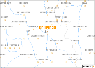 map of Kampingo