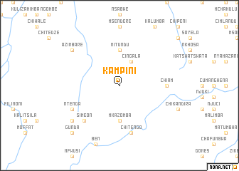 map of Kampini