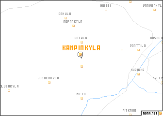 map of Kampinkylä