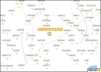 map of Kampiringisa