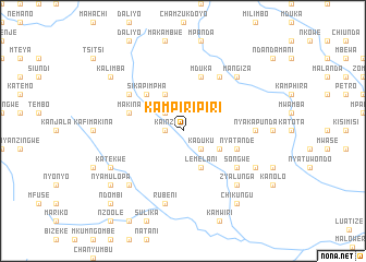 map of Kampiripiri