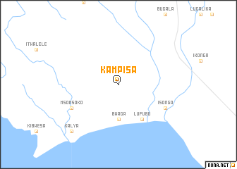 map of Kampisa