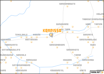 map of Kampissa