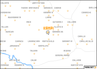 map of Kampi