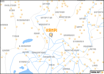 map of Kampí