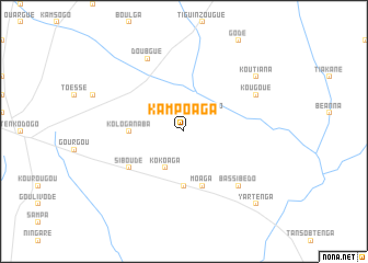 map of Kampoaga