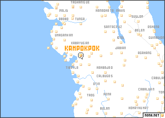 map of Kampokpok