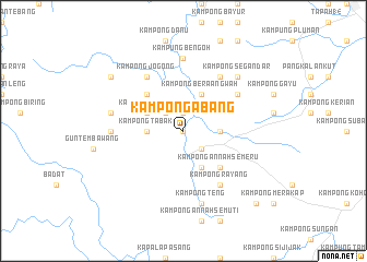map of Kampong Abang