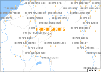 map of Kampong Abang