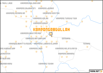 map of Kampong Abdullah