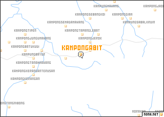 map of Kampong Abit
