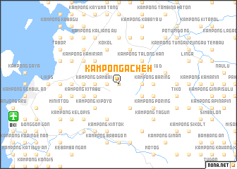 map of Kampong Acheh