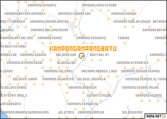 map of Kampong Ampang Batu