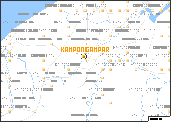 map of Kampong Ampar