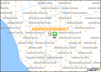 map of Kampong Anak Bukit