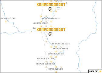 map of Kampong Angut