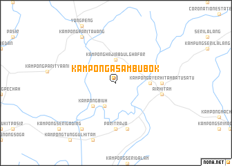 map of Kampong Asam Bubok