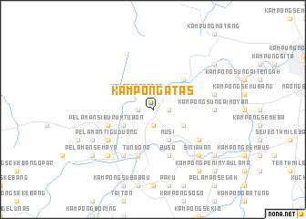 map of Kampong Atas