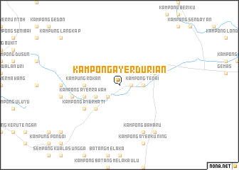 map of Kampong Ayer Durian