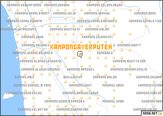 map of Kampong Ayer Puteh