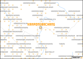 map of Kampong Bachang