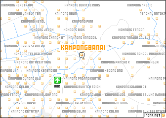 map of Kampong Banai