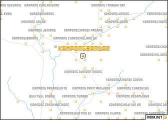 map of Kampong Bandar