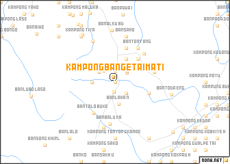 map of Kampong Bangetaimati