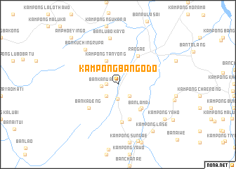 map of Kampong Bango Do