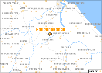 map of Kampong Bango