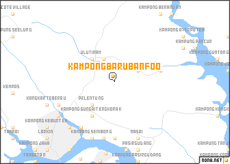 map of Kampong Baru Ban Foo