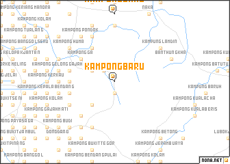 map of Kampong Baru