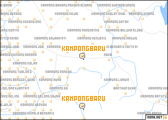 map of Kampong Baru