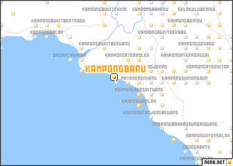 map of Kampong Baru