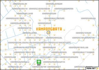 map of Kampong Bata