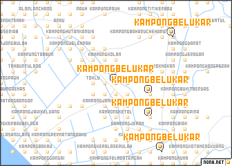 map of Kampong Belukar